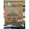 Image 2 : YXL UFO LED High Bay Light, 150W/120W/90W, 2-Pack With 5 ft US Plug, IP65 Rating