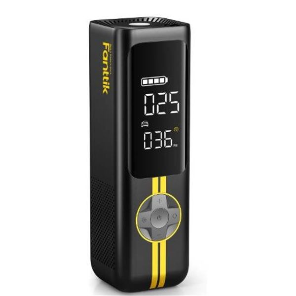 Fanttik S100 Apex Air Inflator 150 Max PSI Digital Device