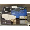 Image 2 : LUTEC Motion Activated Solar Security LED Light, Model 1806398