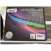 Image 2 : Keepsmile 32.8ft LED Neon Rope Lights With Smart App And Remote Control
