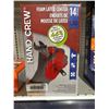 Image 2 : Hand Crew Foam Latex Coated Gloves, Large, 14 Pairs