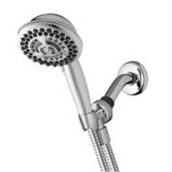 Waterpik PowerPulse Therapeutic Strength Shower Head with 8 Spray Settings
