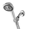 Image 1 : Waterpik PowerPulse Therapeutic Strength Shower Head with 8 Spray Settings