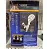 Image 5 : Waterpik PowerPulse Therapeutic Strength Shower Head with 8 Spray Settings