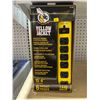 Image 2 : Yellow Jacket 6-Outlet 15A Surge Protector, 15 ft Cord, Model 5138