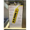 Image 3 : Yellow Jacket 6-Outlet 15A Surge Protector, 15 ft Cord, Model 5138