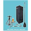 Image 1 : WaveX 11.0 Inflatable Stand-Up Paddleboard, 11â€² x 32â€² x 6â€²