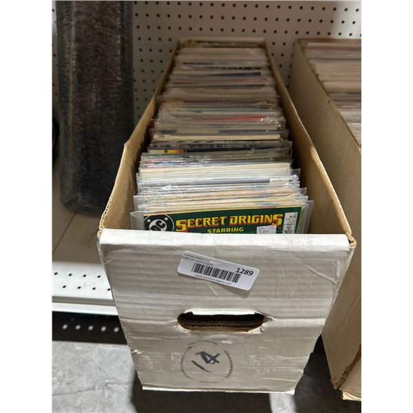 Comic Book Collection Featuring Various Titles and Issues