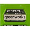 Image 2 : Greenworks GPW2100 Electric Pressure Washer 2100 PSI, 1.2 GPM