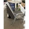 Image 3 : Lot of 5 â€“ Cardiff Sling Patio Chairs