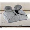 Image 1 : Bodicube Foot Massager With Heat, Model MC0578B