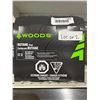 Image 1 : 3 pack Woods Butane Fuel Canisters, 227 g (8 oz), Lot of 2
