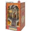 Image 1 : DIY Wooden Book Nook 3D Puzzle Railway Cathedral