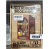 Image 2 : DIY Wooden Book Nook 3D Puzzle Railway Cathedral