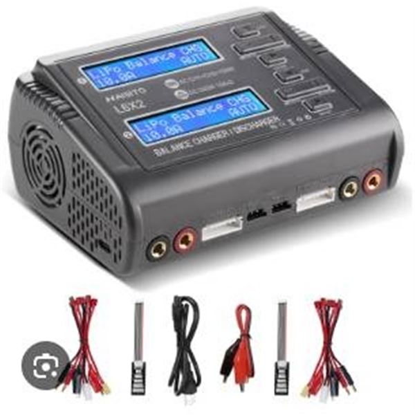 HTRC C240 Duo AC/DC Professional Balance Charger/Discharger