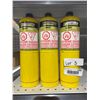 Image 1 : TurboTorch MAP/Pro Gas Cylinder Set of 3, 14.1 oz Each