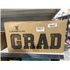 Image 3 : Langxun 40-Inch Large Black Graduation Party Decorations