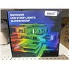 Image 2 : Alitifun Outdoor LED Strip Lights, Waterproof, Model X004H2J7EN