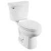 Image 1 : American Standard Reliant Complete Toilet, Elongated Chair-Height, 16.5-Inch, White