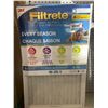 Image 1 : Filtrete 16x25x1 Electrostatic Air Filters 4-Pack