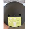 Image 4 : Veradek Outdoor Planter with Insert Shelf, Black