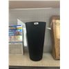 Image 5 : Veradek Outdoor Planter with Insert Shelf, Black