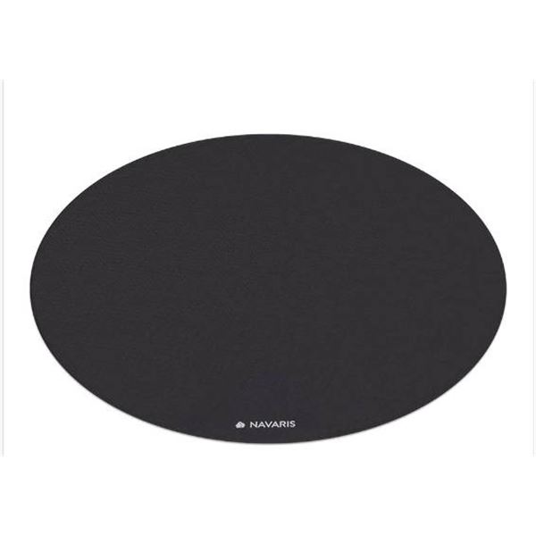 Navaris Round Yoga Mat â€“ 47 Inch Diameter