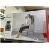Image 2 : Comfier CF-2309A Shiatsu Neck and Back Air Compression Massager, 48W