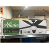 Image 2 : Hunter Avia II Indoor Ceiling Fan With Light, 52 Inches, Remote Included