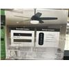 Image 4 : Hunter Avia II Indoor Ceiling Fan With Light, 52 Inches, Remote Included
