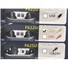 Image 4 : Vehicle Fan Double-Head, Storm Fan Series, 5-Inch Blades, F622U/F625U
