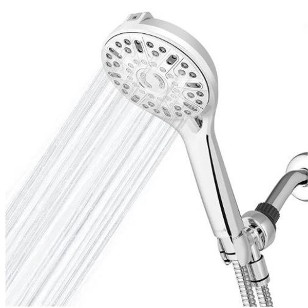 Waterpik ShowerClean Pro Handheld Shower Head with 7 Sprays/Jets