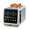 Image 1 : Salton Touchscreen Toaster, 2 Slice with Digital Display, Model TST1789