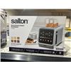 Image 2 : Salton Touchscreen Toaster, 2 Slice with Digital Display, Model TST1789