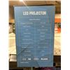 Image 3 : LED Projector with TFT LCD Imaging Technology and 1080p Support