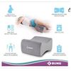 Image 1 : Ebung Knee Pillow for Hip, Back, Leg, Knee Pain Relief -Leg Pillow- Ideal for Side Sleepers, Pregnan