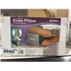 Image 2 : Ebung Knee Pillow for Hip, Back, Leg, Knee Pain Relief -Leg Pillow- Ideal for Side Sleepers, Pregnan