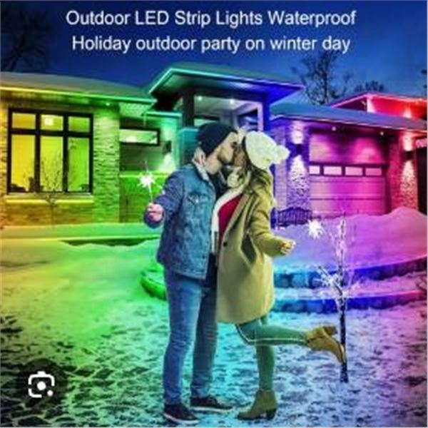 AILBTON Outdoor LED Strip Lights, 18m, Waterproof