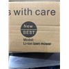 Image 2 : Li-Ion Lawn Mower â€“ Model B09M5ZMN9K â€“ Cordless Electric Gra