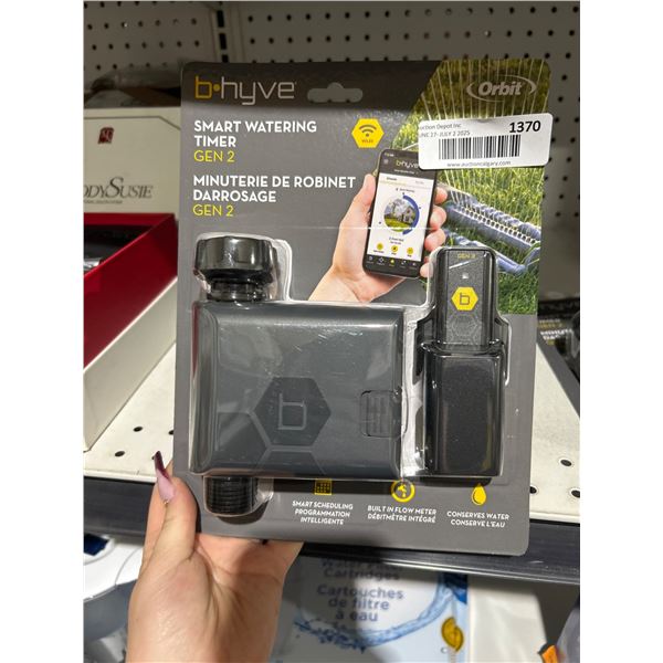 Orbit B-Hyve Smart Watering Timer Gen 2 with Wi-Fi Connectivity