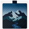 Image 1 : Columbia Outdoor Blanket, Blue Camouflage, 72 x 72 Inches