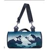 Image 2 : Columbia Outdoor Blanket, Blue Camouflage, 72 x 72 Inches