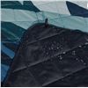 Image 3 : Columbia Outdoor Blanket, Blue Camouflage, 72 x 72 Inches