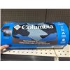 Image 4 : Columbia Outdoor Blanket, Blue Camouflage, 72 x 72 Inches