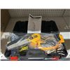 Image 2 : OugeshMini Chainsaw for Dewalt 20V MAX Battery,6 Inch Handheld Chain Saw Cordless, Small Portable Ba