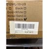 Image 3 : Lot of 2 WoshituÂ  Gold+Black Indoor Wall Lights
