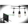 Image 1 : Artika Solar Blaze 20 LED Bulb String Lights, 12.8m/42ft