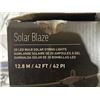 Image 3 : Artika Solar Blaze 20 LED Bulb String Lights, 12.8m/42ft