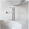 Image 1 : Moen Nohr 84641 Bathroom Faucet, Chrome Finish