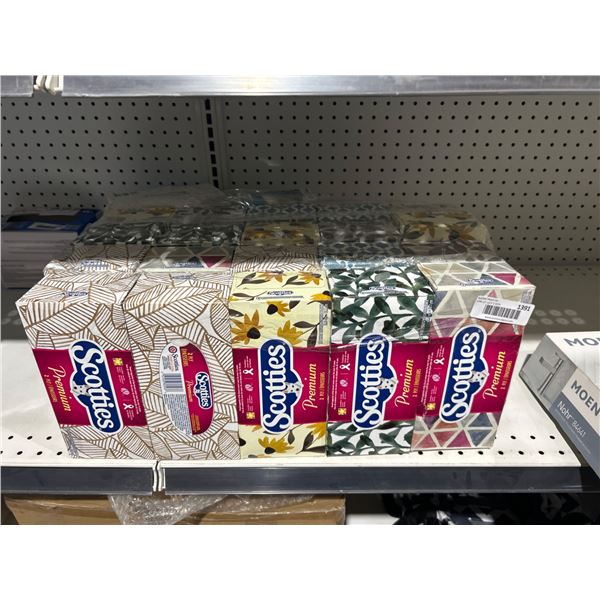 Scotties Premium Tissues 20 Boxes, 2-Ply